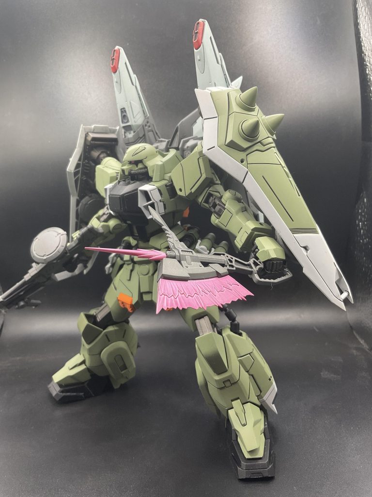 ブレイズザクウォーリア–3枚目/制作者：kensan