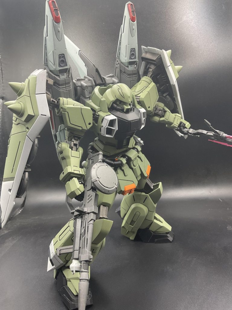 ブレイズザクウォーリア–5枚目/制作者：kensan