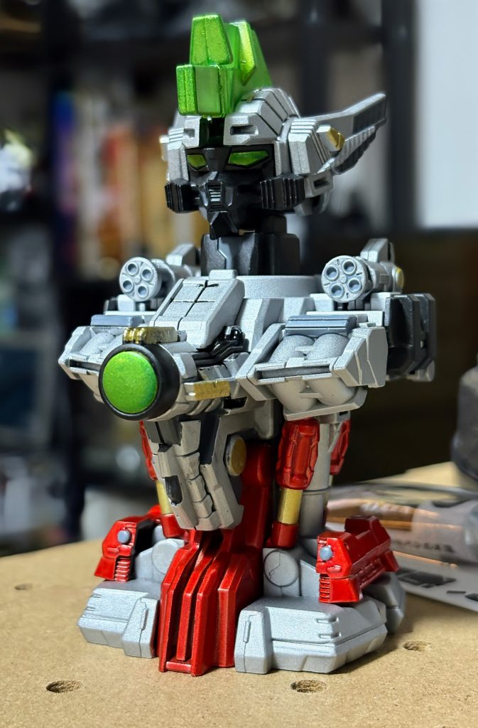 メカニカルバスト　ガンダムW ウイングガンダム–5枚目/制作者：ボンセラ