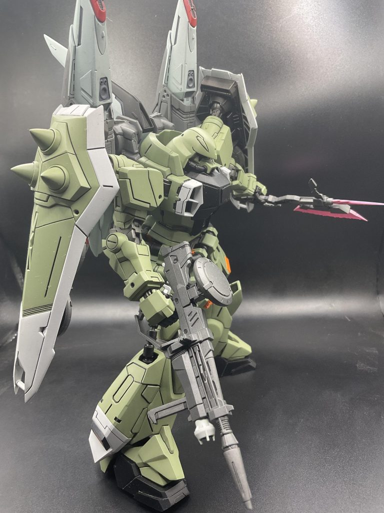 ブレイズザクウォーリア–2枚目/制作者：kensan