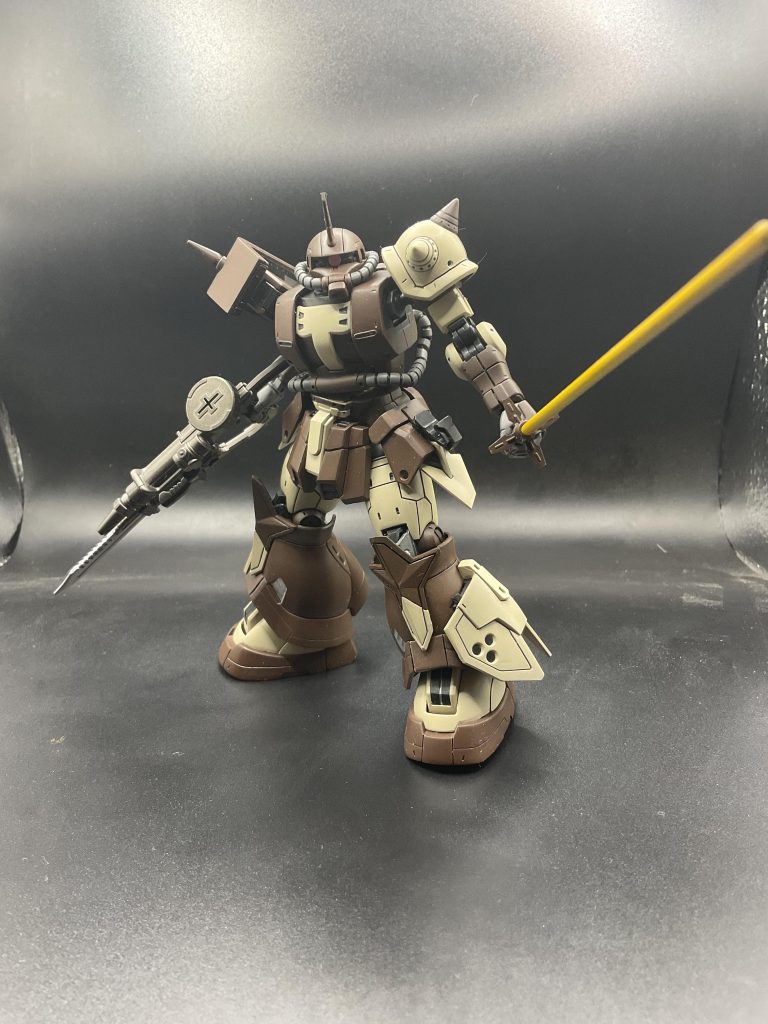 高機動型ザク　地上用　エグバ機–5枚目/制作者：kensan