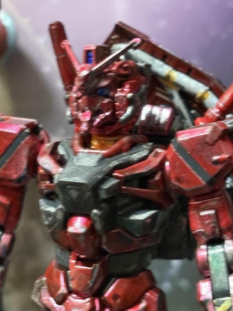 アップはピンぼけしてる