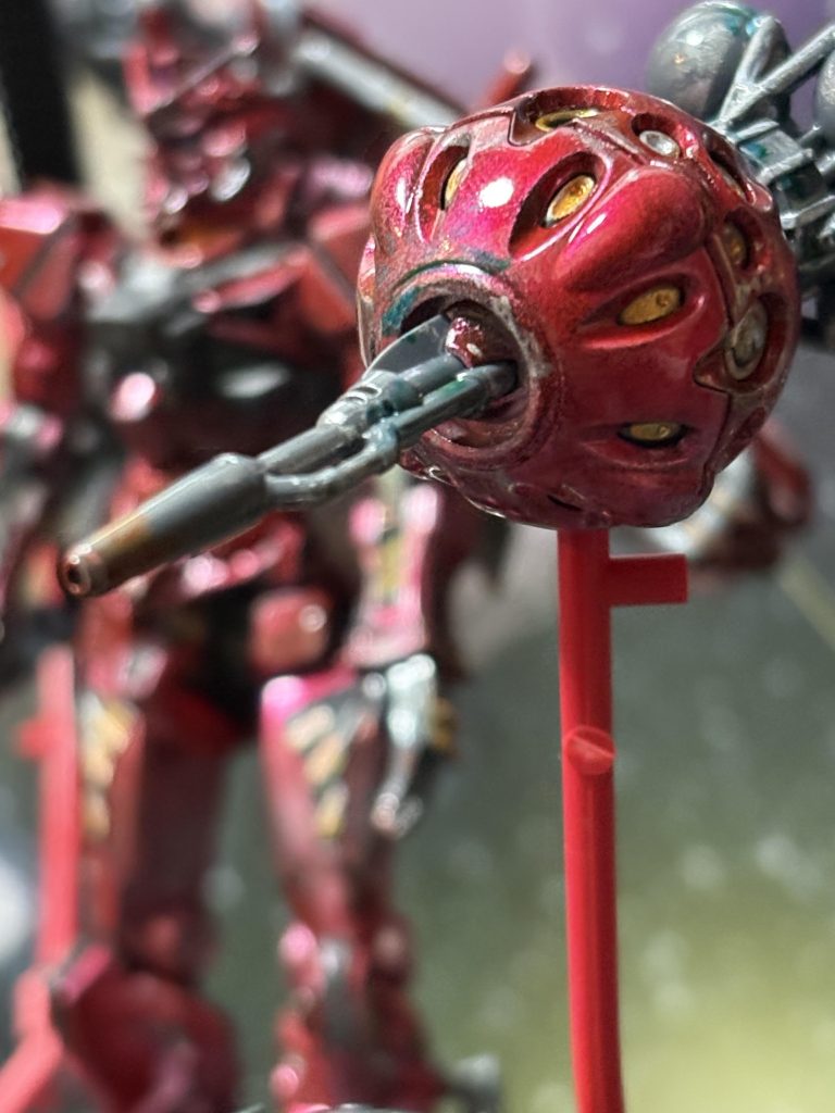 ビットはちょっと汚してますが自分的にはかなり控えめです