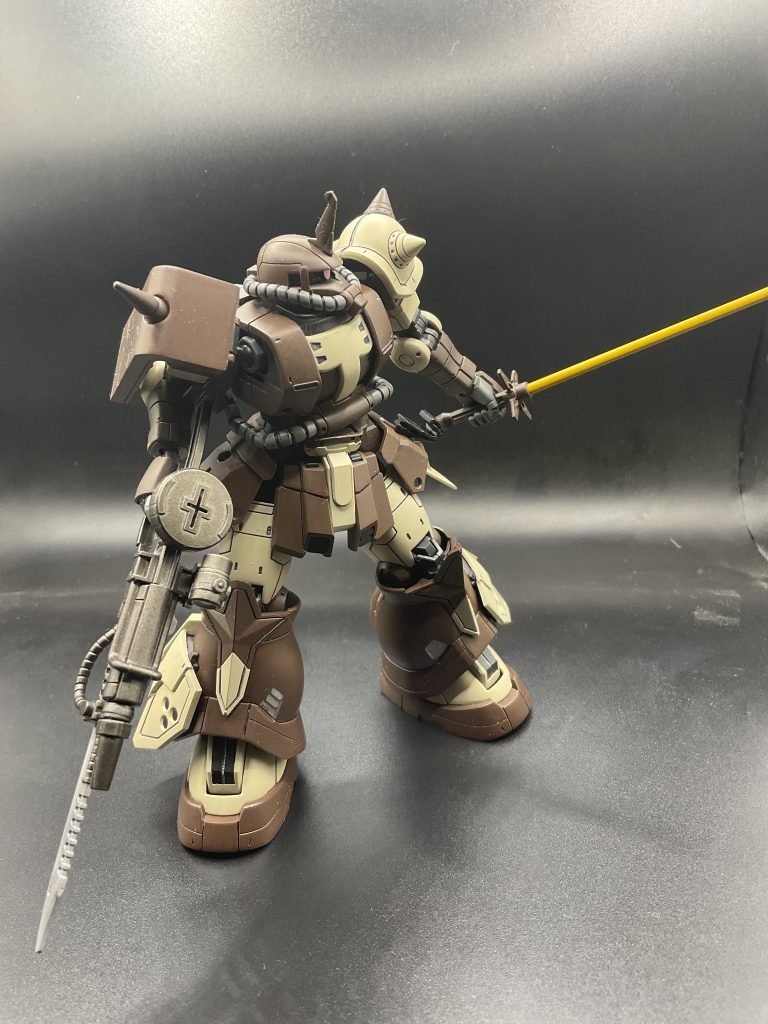 高機動型ザク　地上用　エグバ機