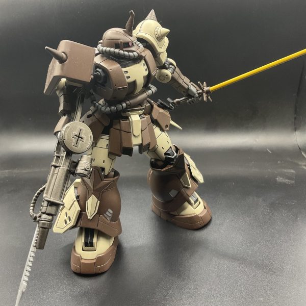 高機動型ザク　地上用　エグバ機