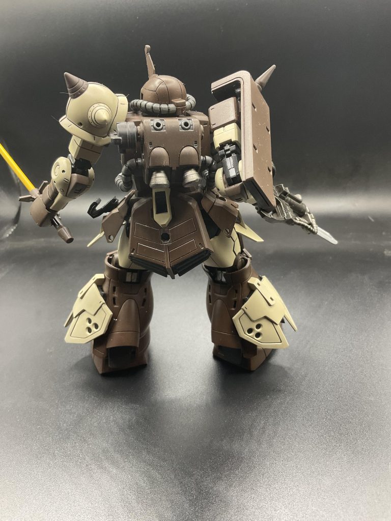 高機動型ザク　地上用　エグバ機–2枚目/制作者：kensan