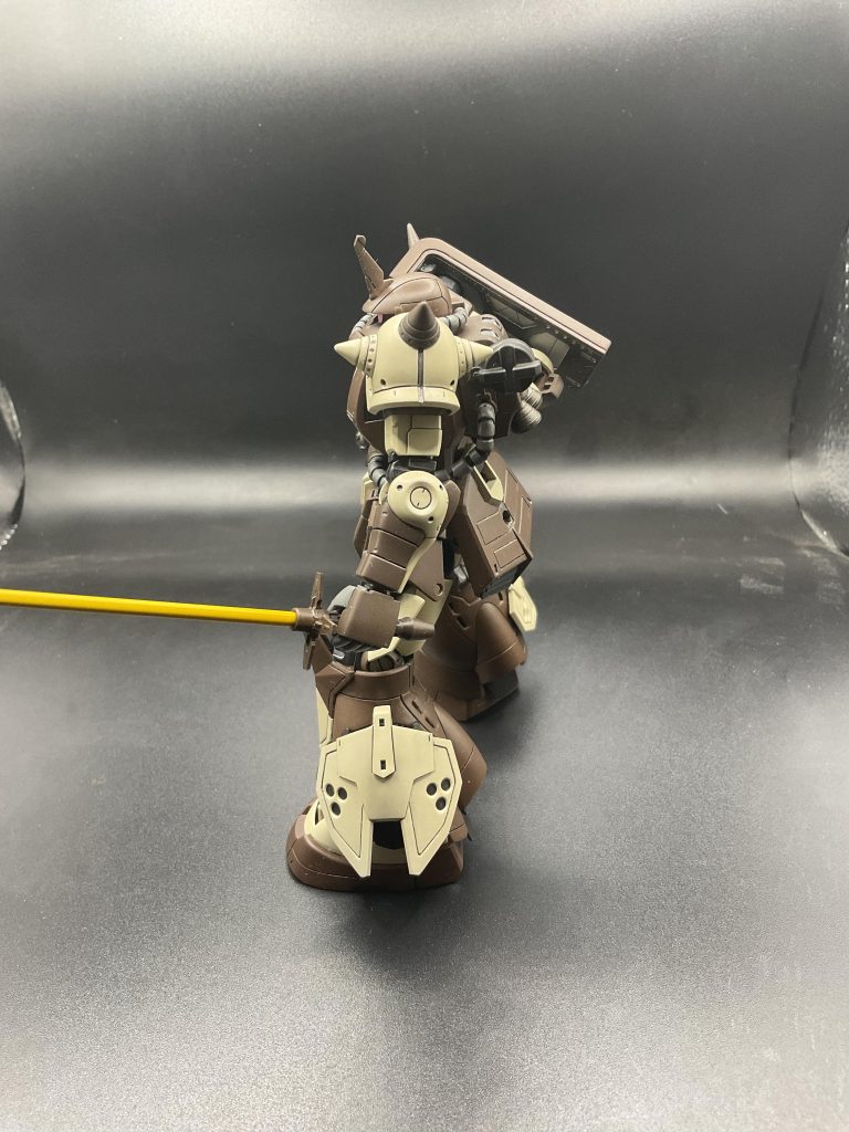 高機動型ザク　地上用　エグバ機–3枚目/制作者：kensan