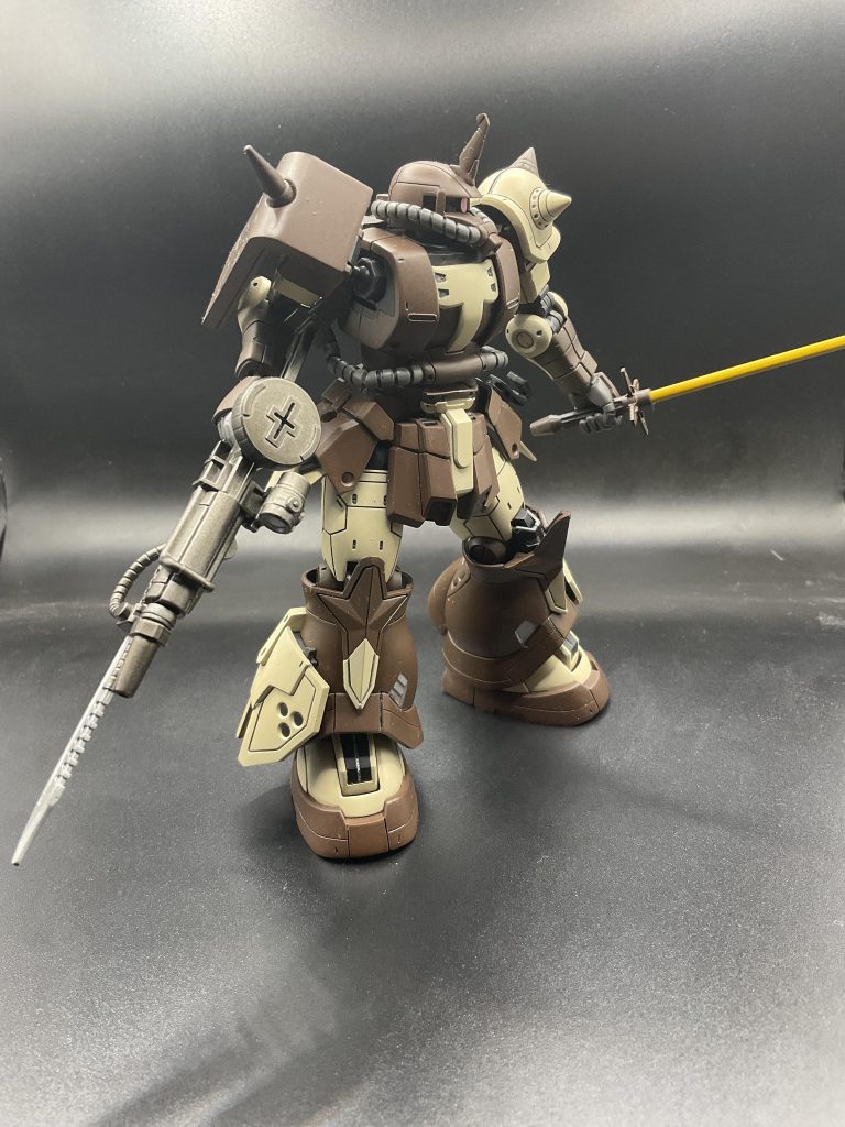 高機動型ザク　地上用　エグバ機–4枚目/制作者：kensan