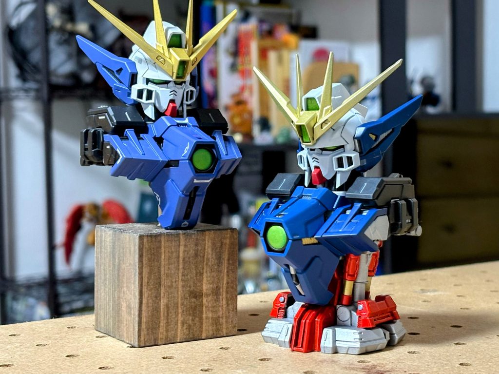 メカニカルバスト　ガンダムW ウイングガンダム–6枚目/制作者：ボンセラ