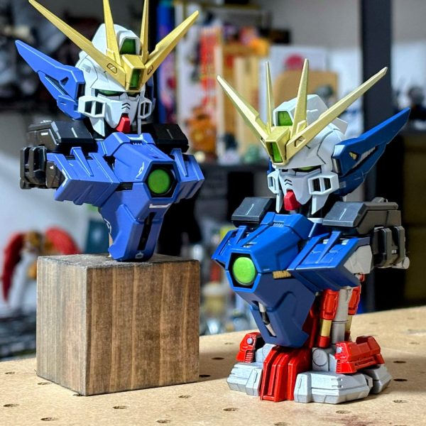 メカニカルバスト　ガンダムW ウイングガンダム