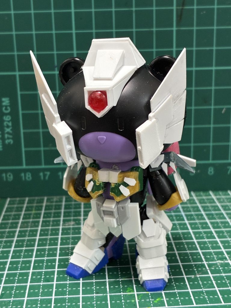 ブラックナイトスコードシヴァッガイ–2枚目/制作者：Naosan