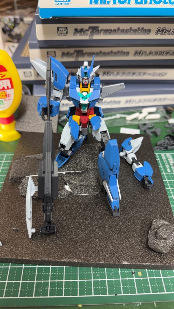 アースリィガンダム–2枚目/制作者：mt.kuro