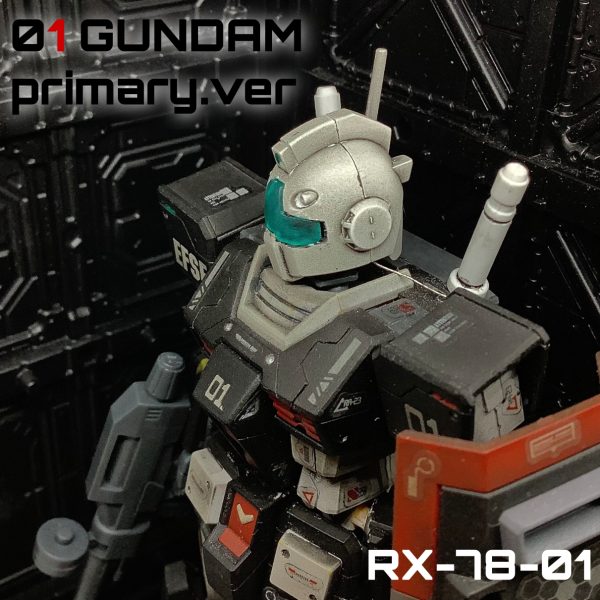 01ガンダム(正史Ver.)