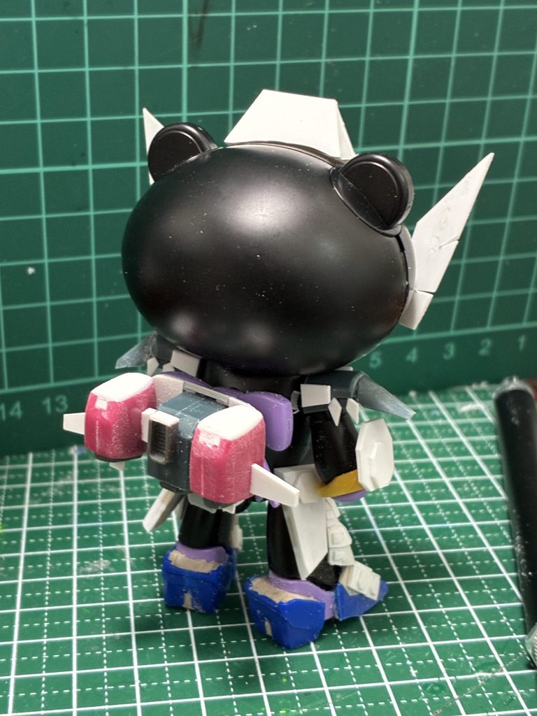 ブラックナイトスコードシヴァッガイ–3枚目/制作者：Naosan