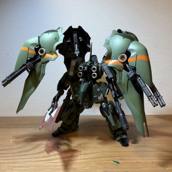 部分塗装とスミ入れまで終了