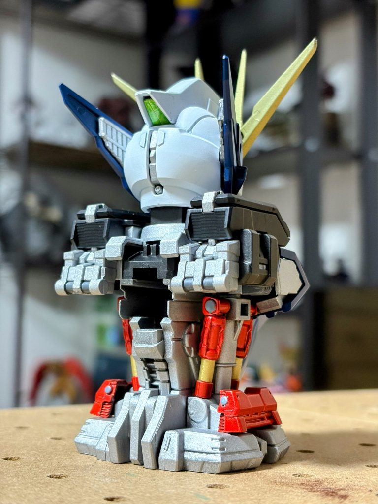 メカニカルバスト　ガンダムW ウイングガンダム–4枚目/制作者：ボンセラ
