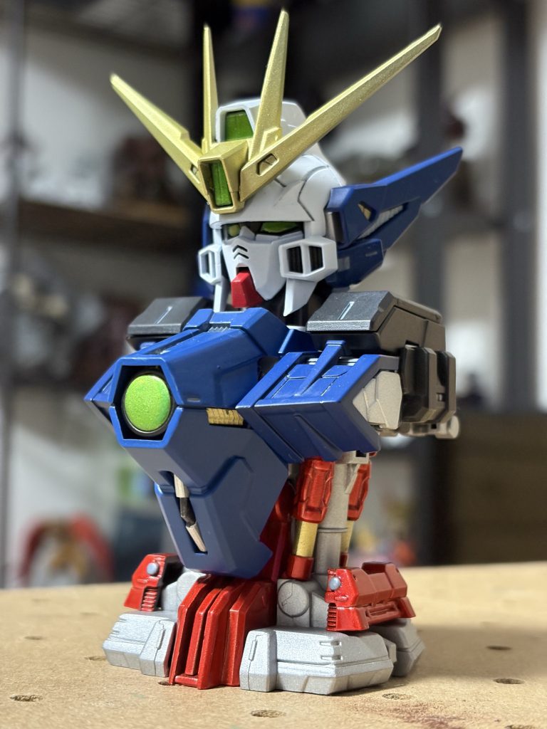 メカニカルバスト　ガンダムW ウイングガンダム–2枚目/制作者：ボンセラ