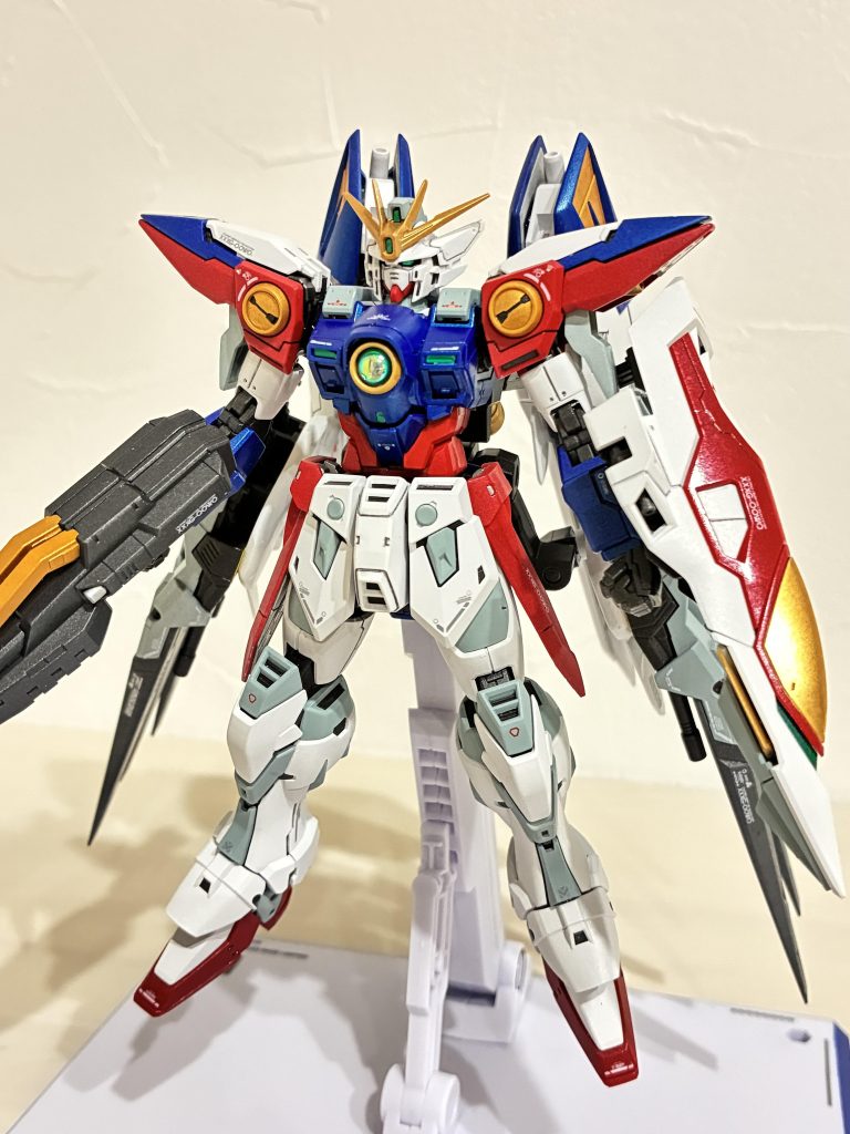 じゃあウイングゼロにもあるよねって感じに