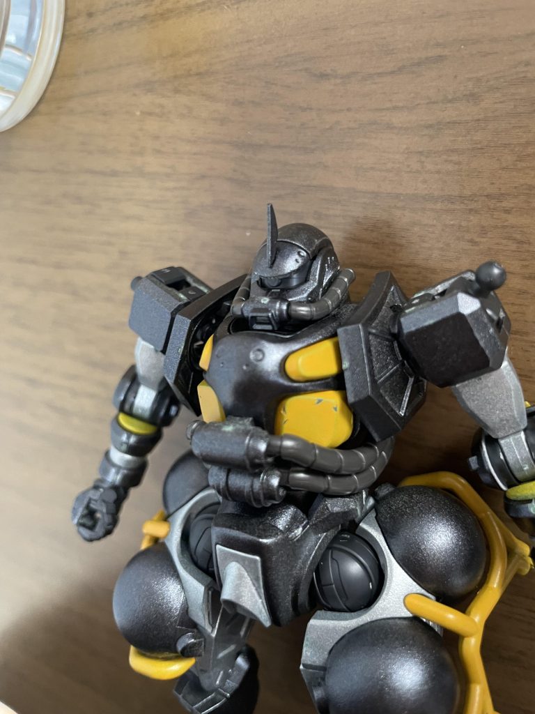 ホルツ　トヨタ車専用ダークグレーマイカ他　ザク(ジークアクス)–9枚目/制作者：ザンギマキシム