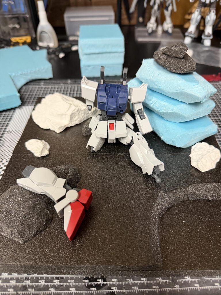 陸戦型ガンダム–2枚目/制作者：mt.kuro