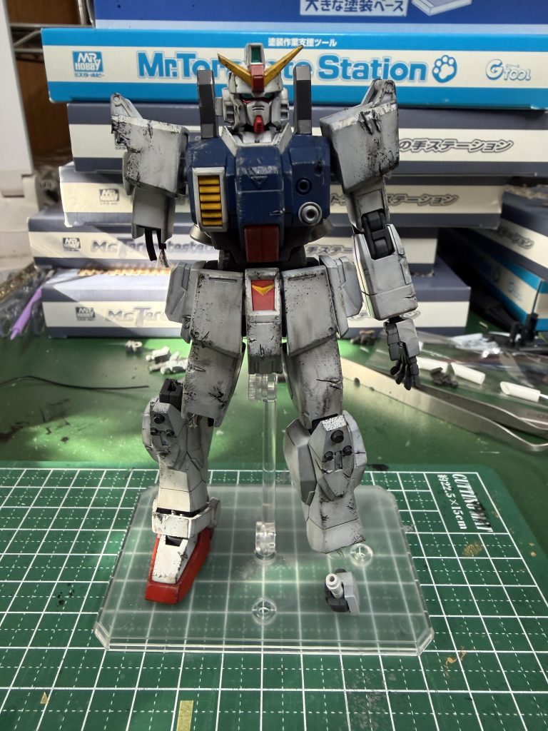 陸戦型ガンダム–4枚目/制作者：mt.kuro