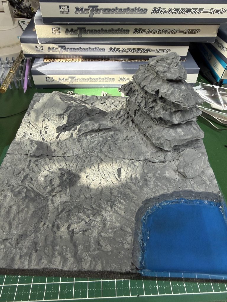 陸戦型ガンダム–3枚目/制作者：mt.kuro