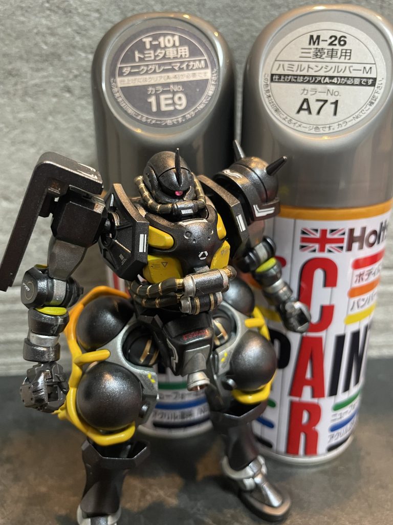 ホルツ　トヨタ車専用ダークグレーマイカ他　ザク(ジークアクス)