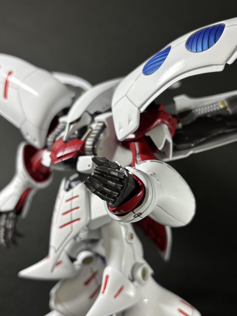 MIKADOYAさんのハンドパーツ。なかなか良い感じ