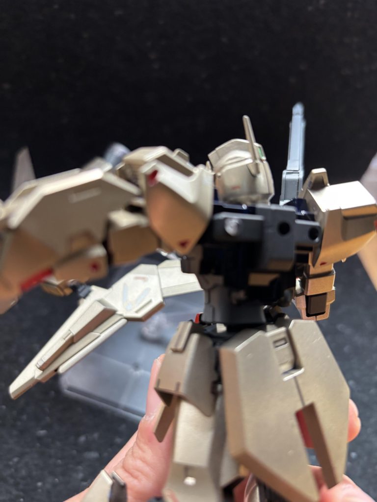 撮影のためにメガライダーを外した瞬間、左の軸がぁあああ、、、、!!