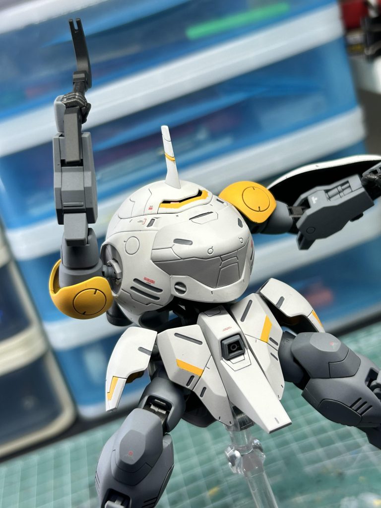 バール振りかぶりポーズ