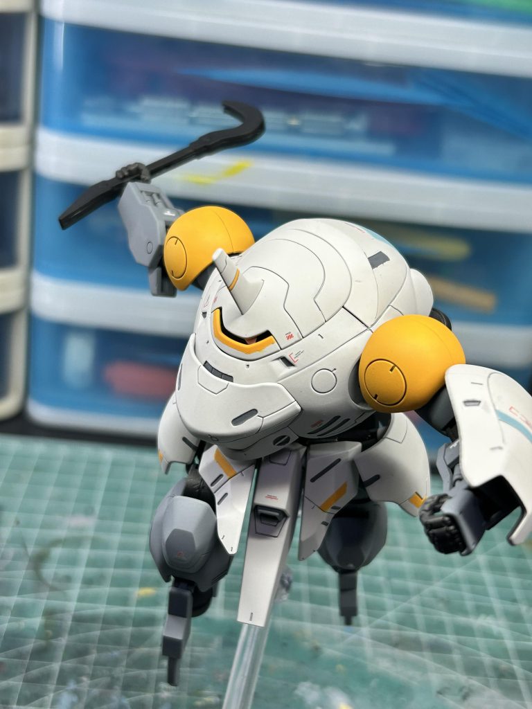 近接突貫ポーズ