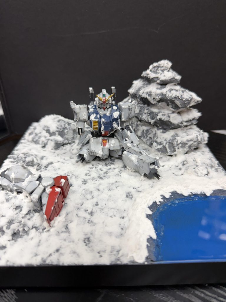 陸戦型ガンダム–3枚目/制作者：mt.kuro