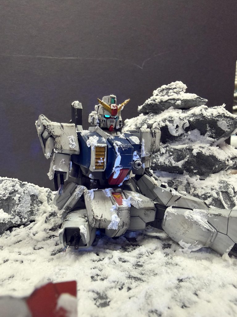 陸戦型ガンダム–2枚目/制作者：mt.kuro