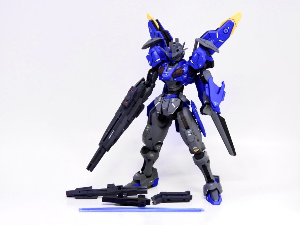 【過去作供養】HG エアリアル改修型–8枚目/制作者：ARIKA_gs