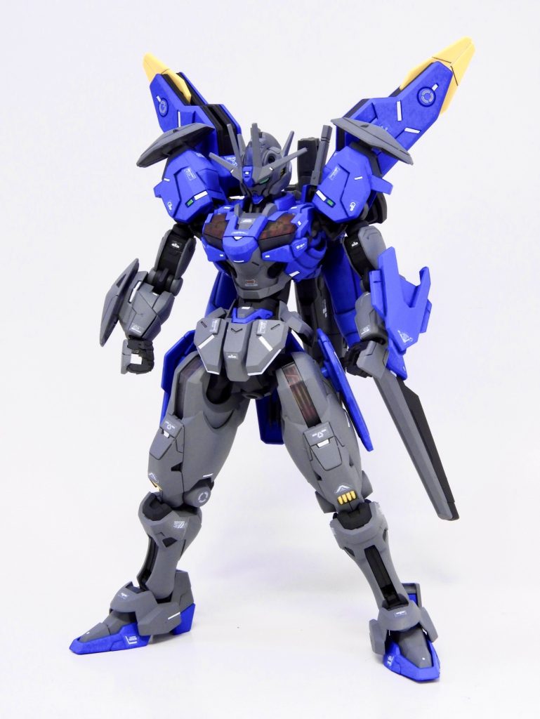 【過去作供養】HG エアリアル改修型–3枚目/制作者：ARIKA_gs