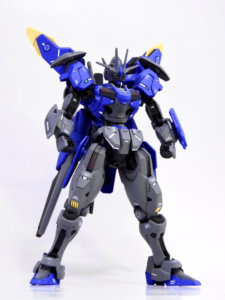 【過去作供養】HG エアリアル改修型–2枚目/制作者：ARIKA_gs