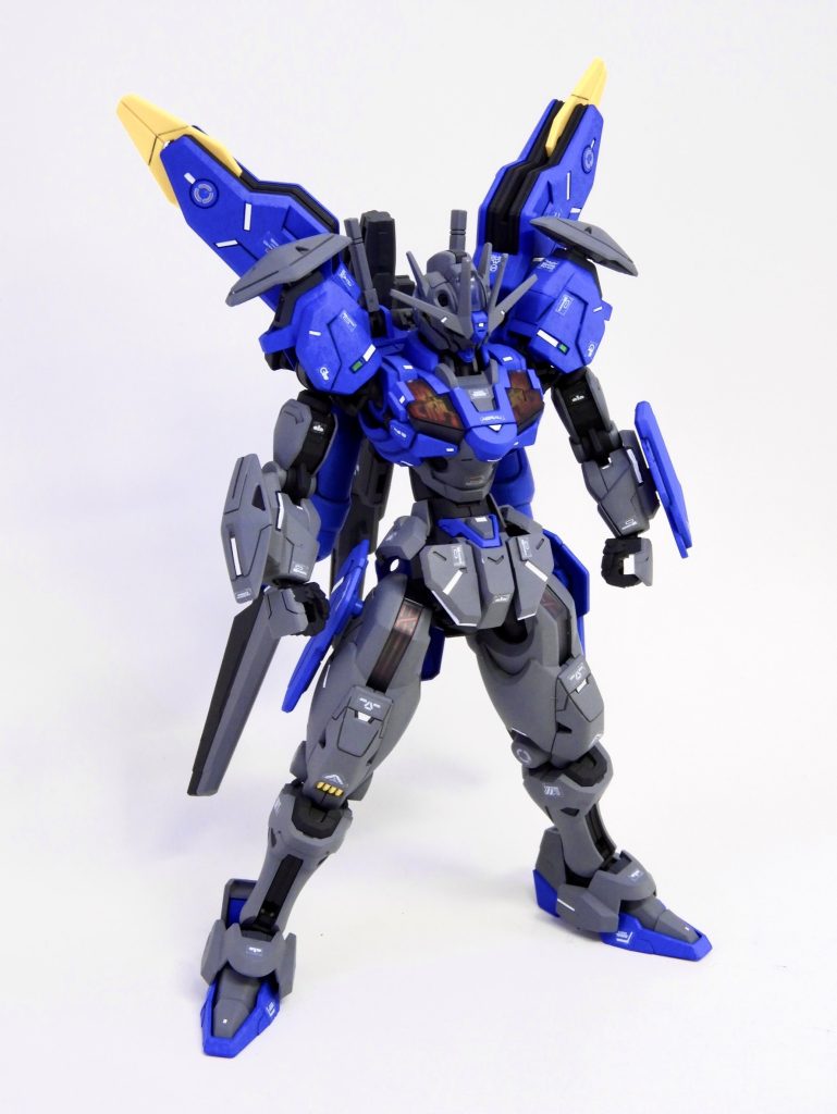【過去作供養】HG エアリアル改修型–4枚目/制作者：ARIKA_gs