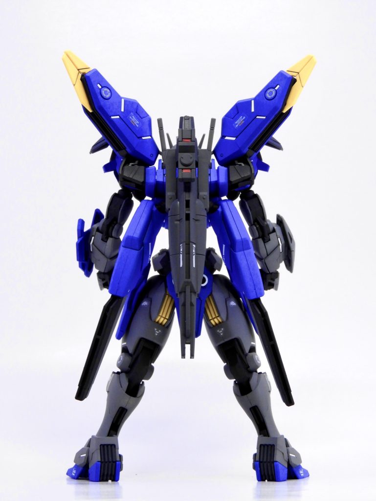 【過去作供養】HG エアリアル改修型–5枚目/制作者：ARIKA_gs