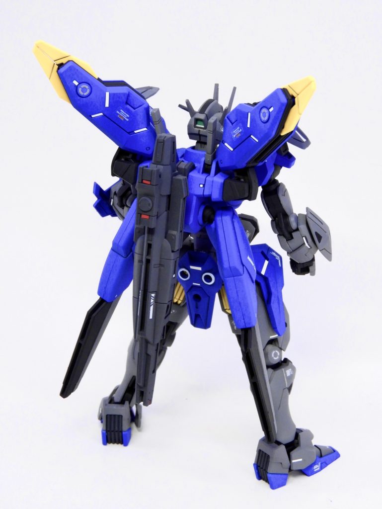 【過去作供養】HG エアリアル改修型–6枚目/制作者：ARIKA_gs