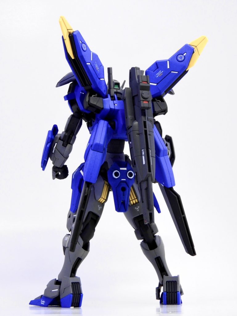 【過去作供養】HG エアリアル改修型–7枚目/制作者：ARIKA_gs
