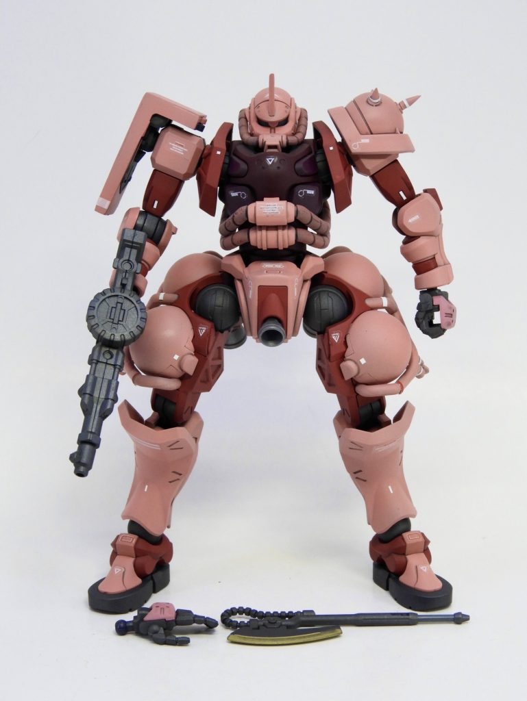 【過去作供養】HG 軍警ザク