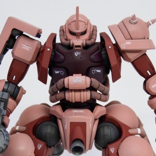 【過去作供養】HG 軍警ザク