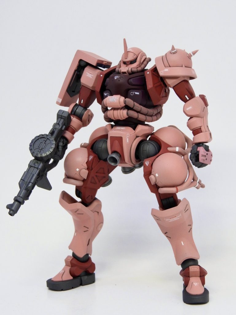 【過去作供養】HG 軍警ザク–2枚目/制作者：ARIKA_gs