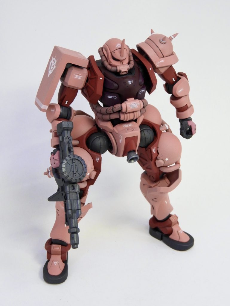 【過去作供養】HG 軍警ザク–3枚目/制作者：ARIKA_gs