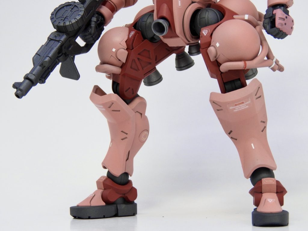 【過去作供養】HG 軍警ザク–7枚目/制作者：ARIKA_gs