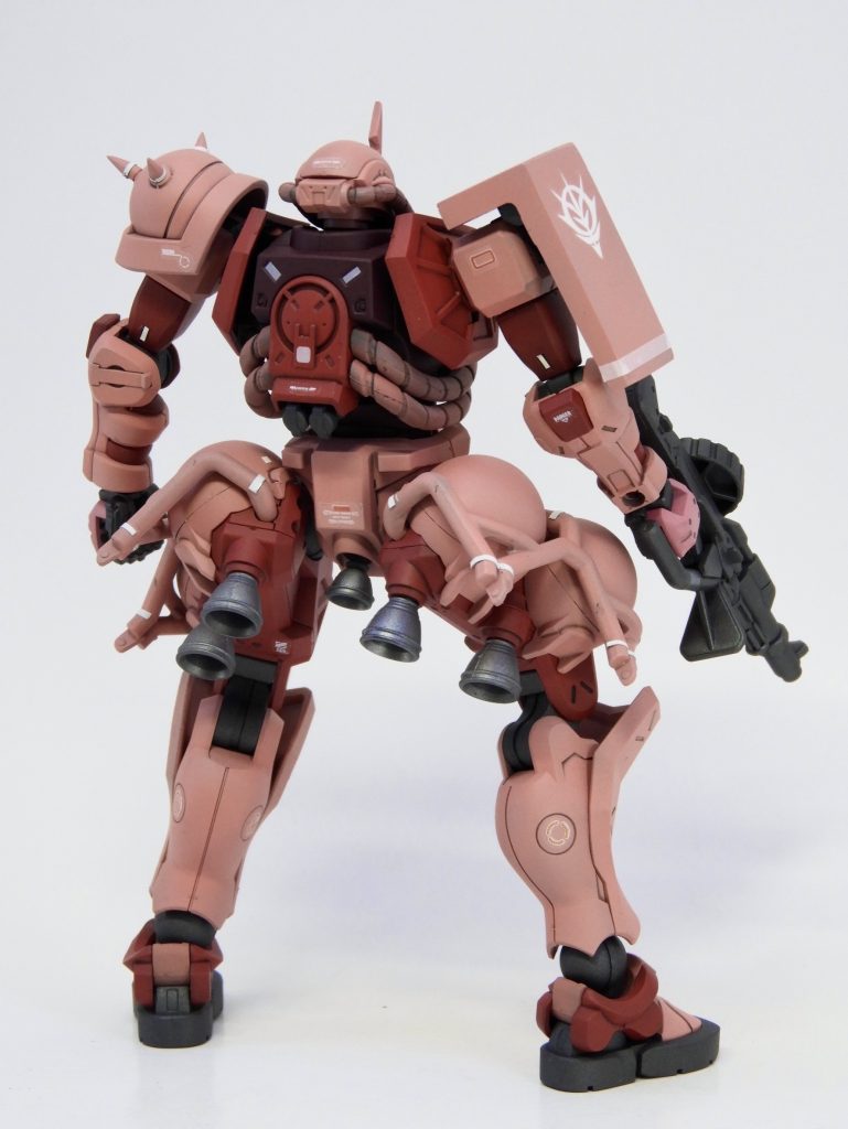 【過去作供養】HG 軍警ザク–4枚目/制作者：ARIKA_gs