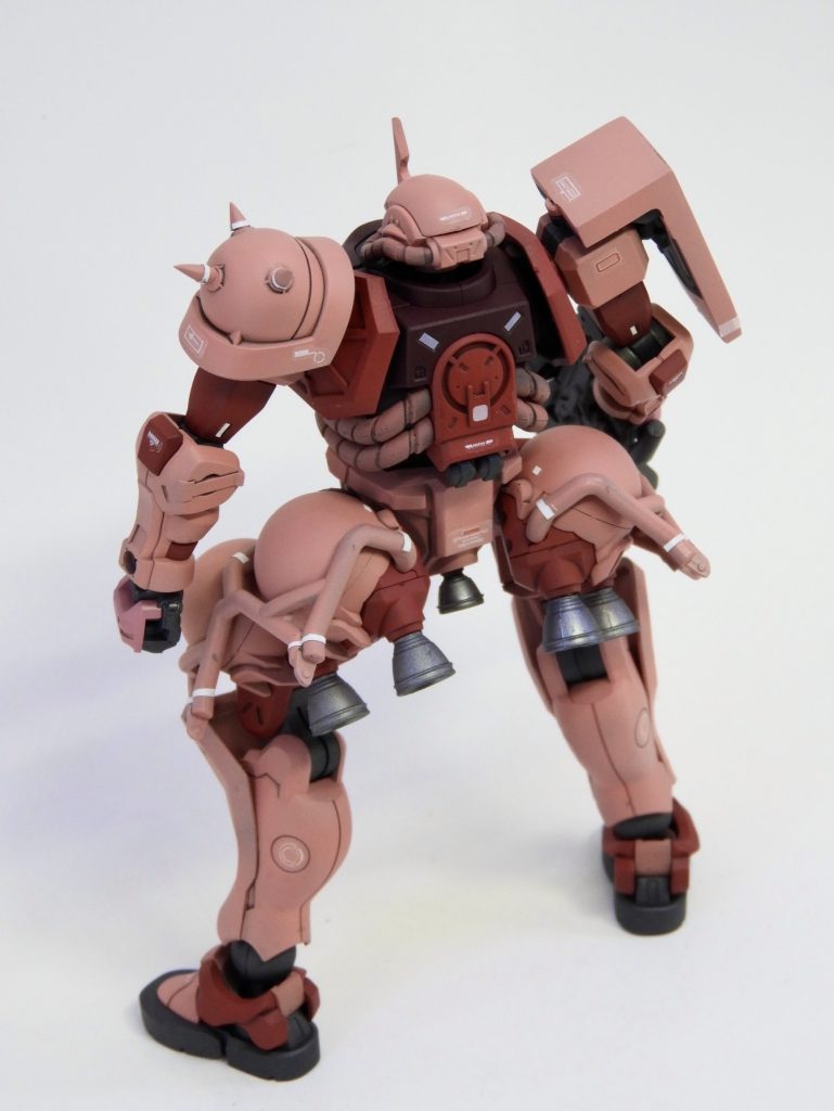 【過去作供養】HG 軍警ザク–5枚目/制作者：ARIKA_gs