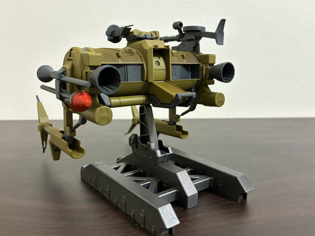 シュツルム・ファウストの赤がオサレポイント。