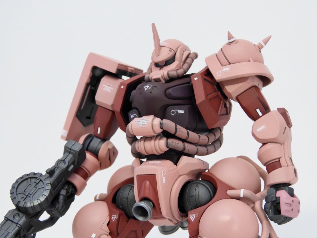 【過去作供養】HG 軍警ザク–6枚目/制作者：ARIKA_gs