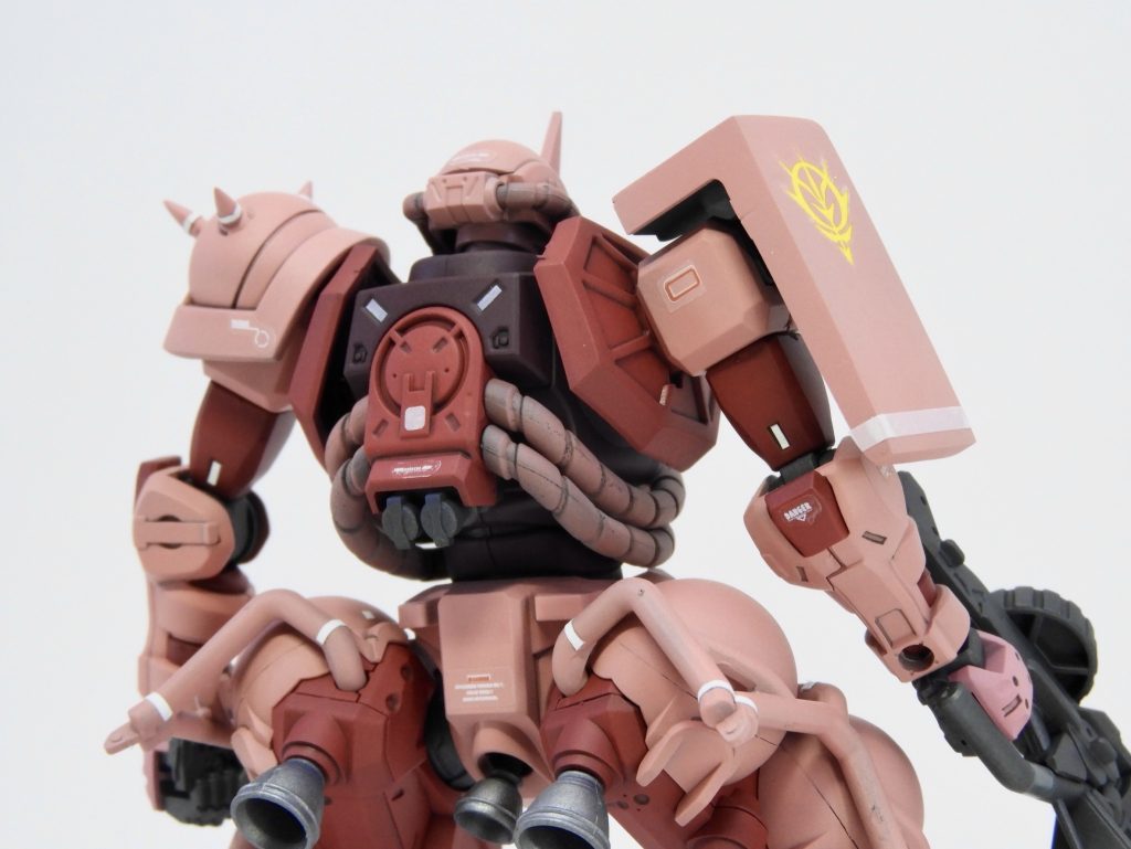 【過去作供養】HG 軍警ザク–8枚目/制作者：ARIKA_gs